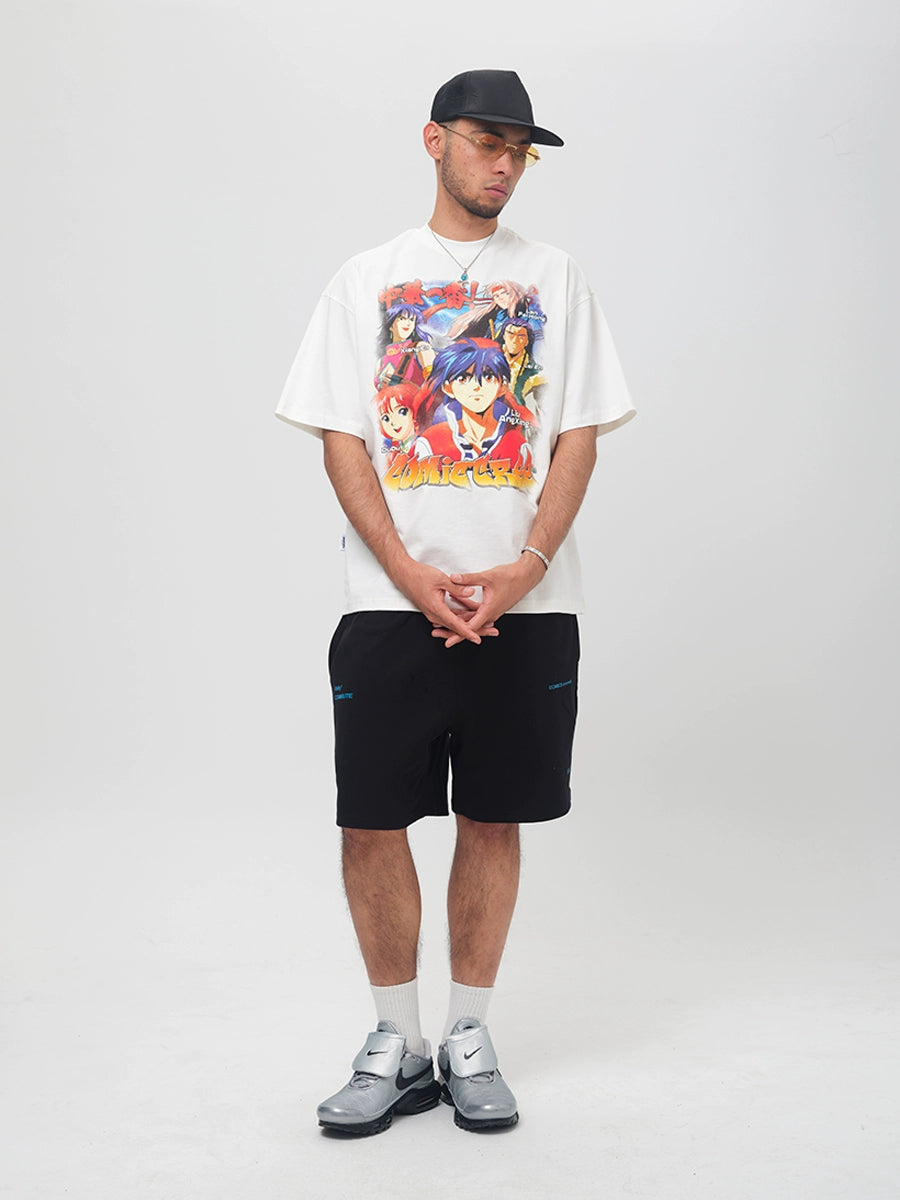 ComicTree Spoof Chinese Little Master Round Neck Tee