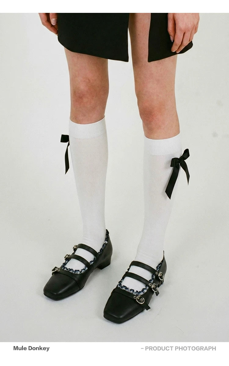 Donkey Square Head Shoes