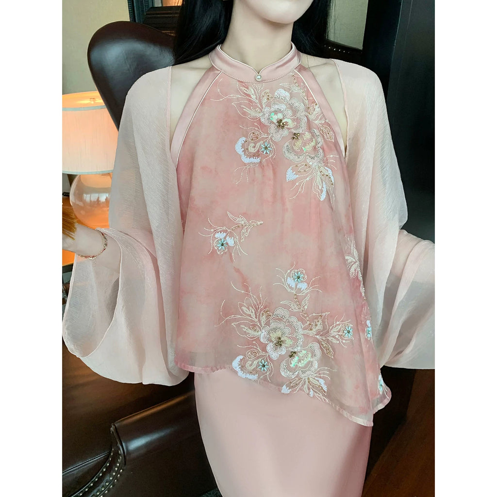 ZIHE Loose and Thin Outer Shawl Jacket