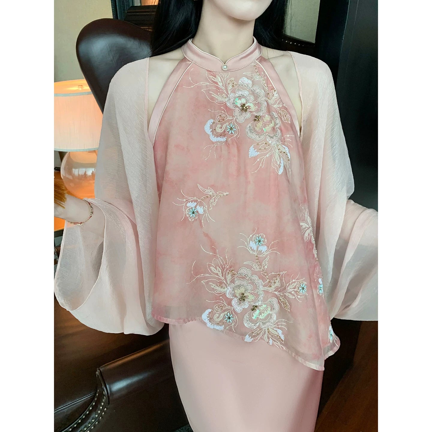 ZIHE Loose and Thin Outer Shawl Jacket