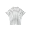 HeyHenry Striped Removable Shawl Casual Tee