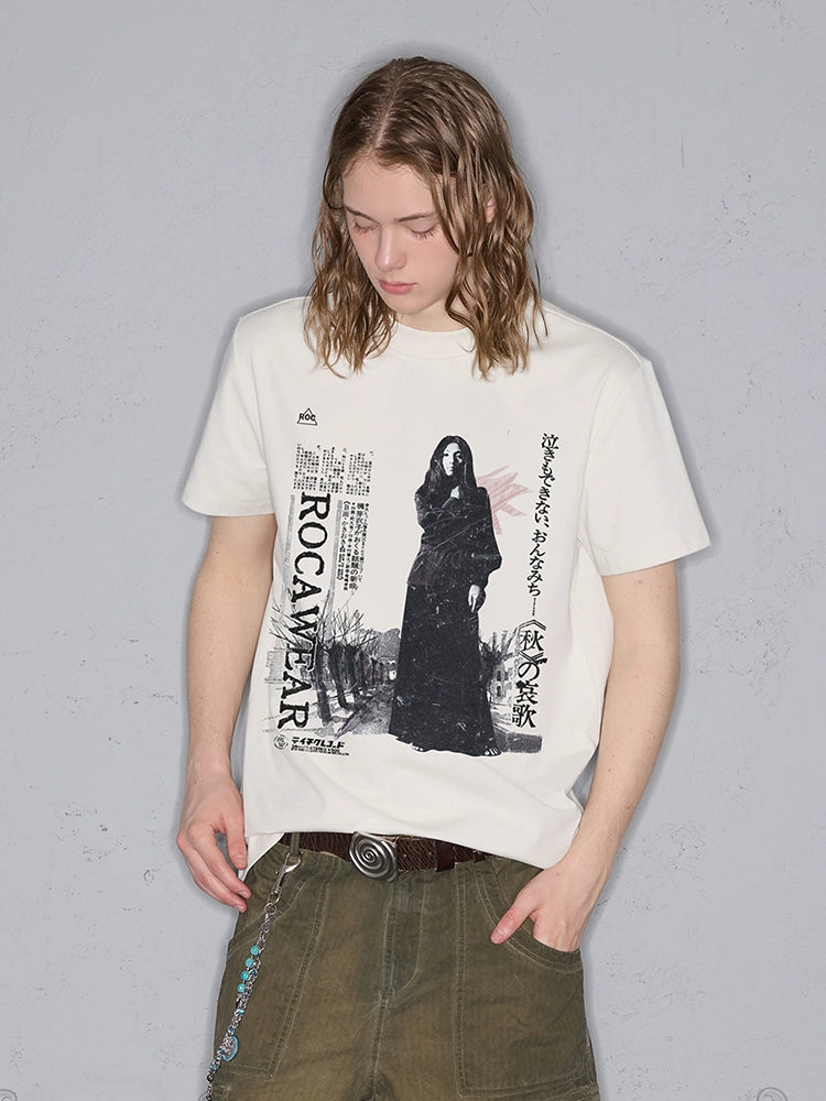 Rocawear Character Print Loose Vintage Tee