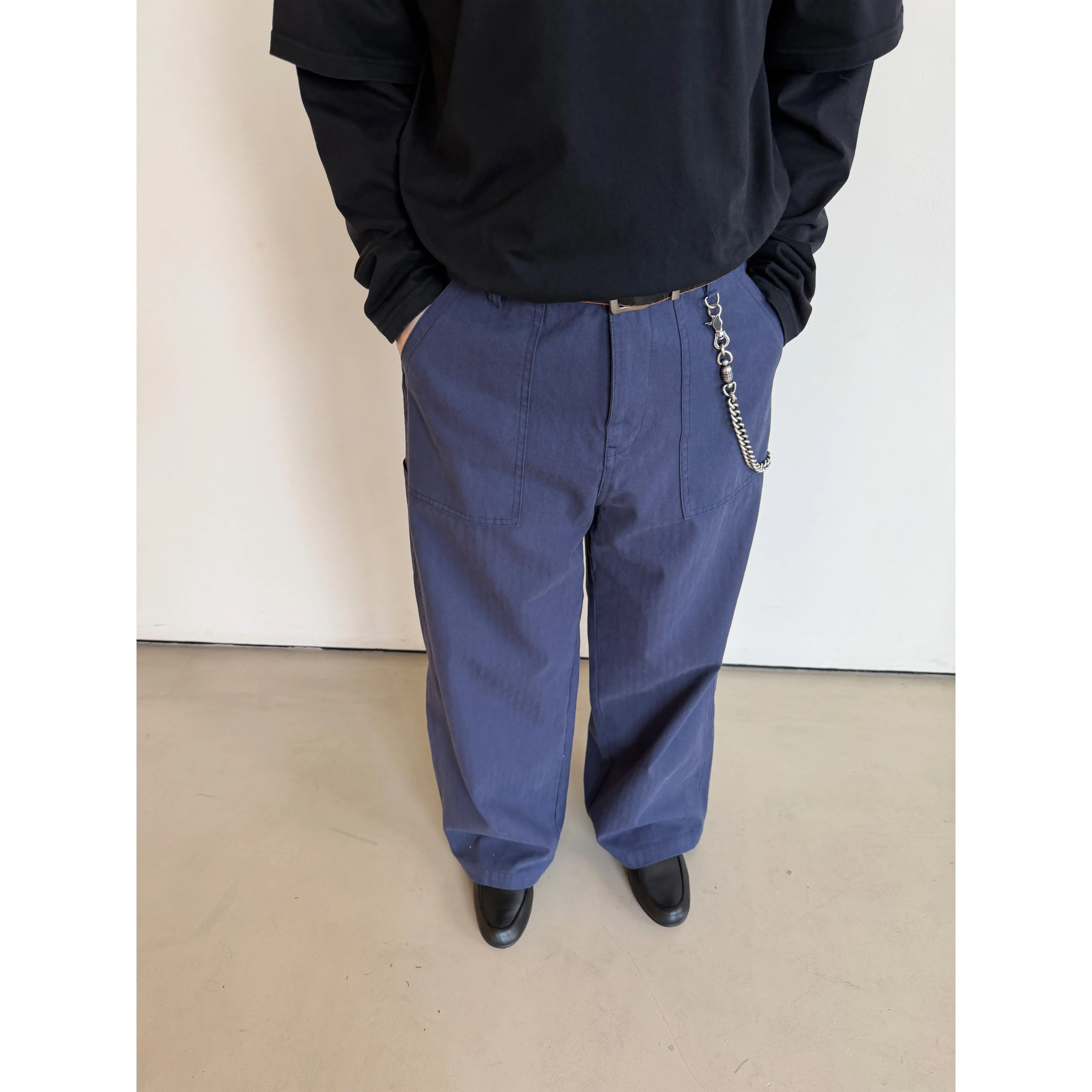 Anniehall Vintage Anti-Wrinkle Casual Overalls