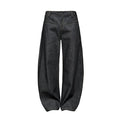 JCAESAR Vintage I-pleated Low-rise Jeans