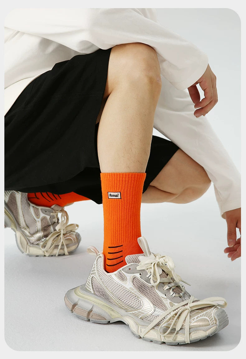 Renaissance Anti-Bacterial Socks 6Pcs