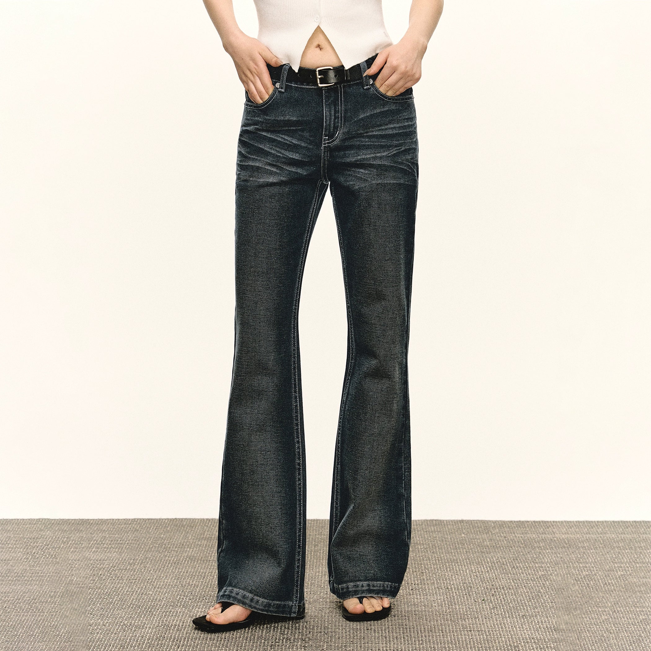 Ariseism Vintage Washed Jeans