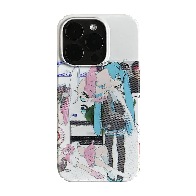 Pbcase Premium Anime Cartoon Apple Phone Case