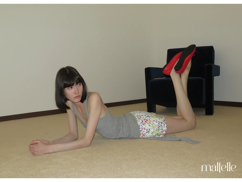 Maltelle Belt Buckle Bow Round Head Shoes