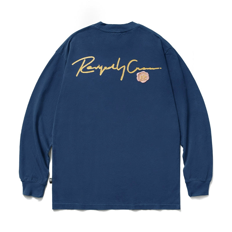 Remedy Classic Badge Long Sleeve Tee