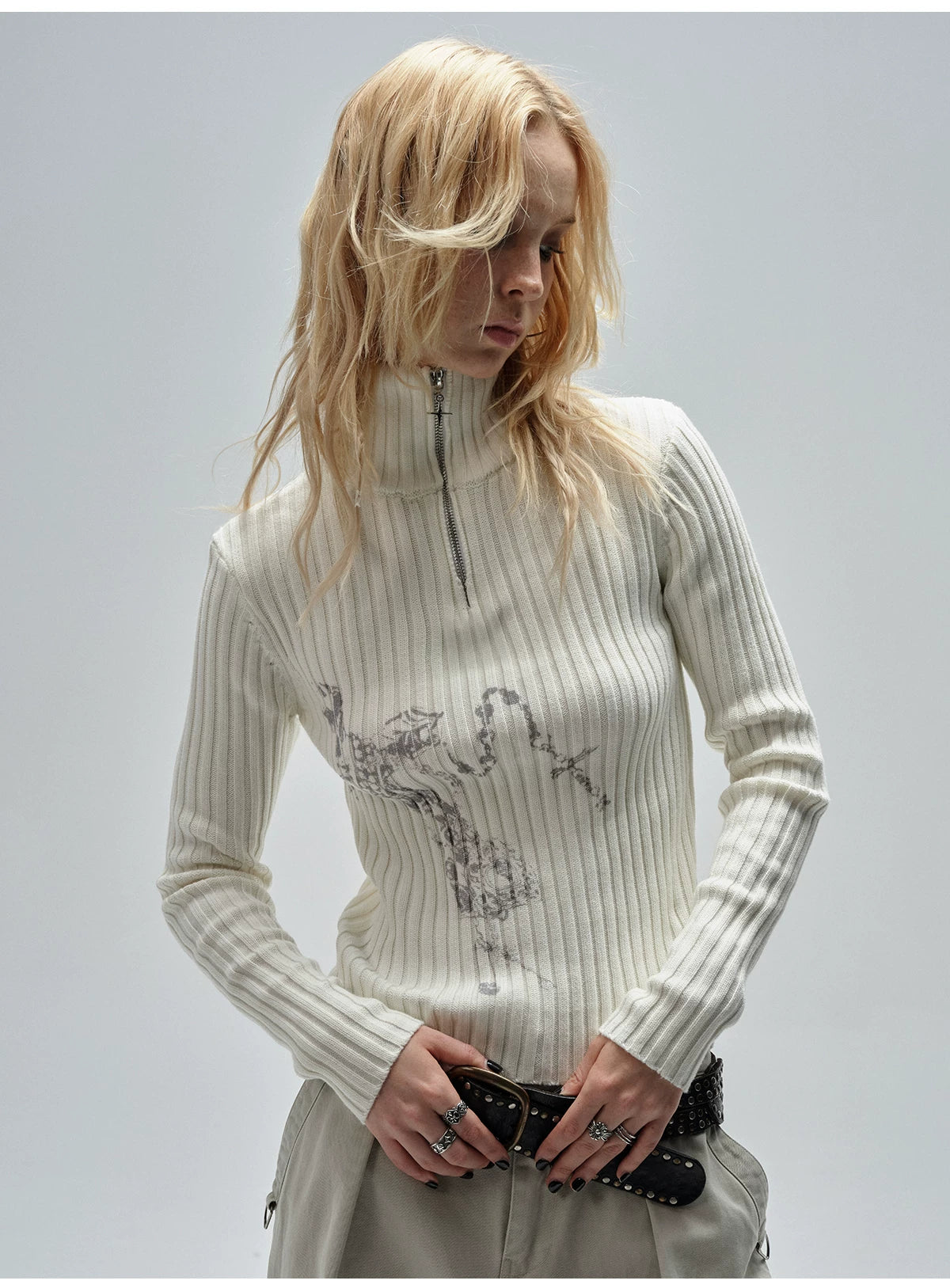WearAndtear Slim-fit Turtleneck Sweater