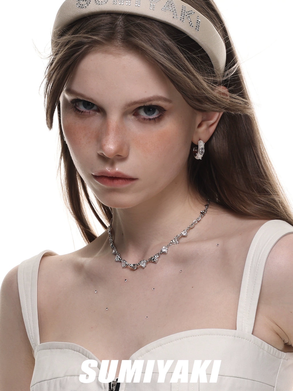 SUMIYAKI Love Neutral Wind Niche Necklace