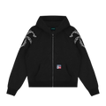 WebSurfGroup Minimalist Embroidered Pattern Velvet Jacket