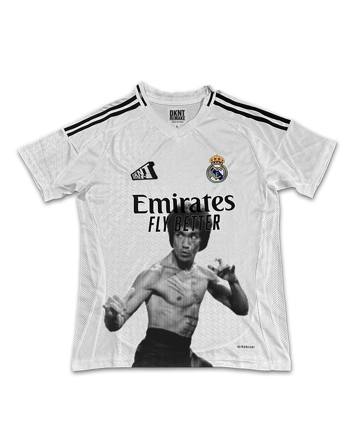 KANYE Portrait Print Casual Versatile Tee