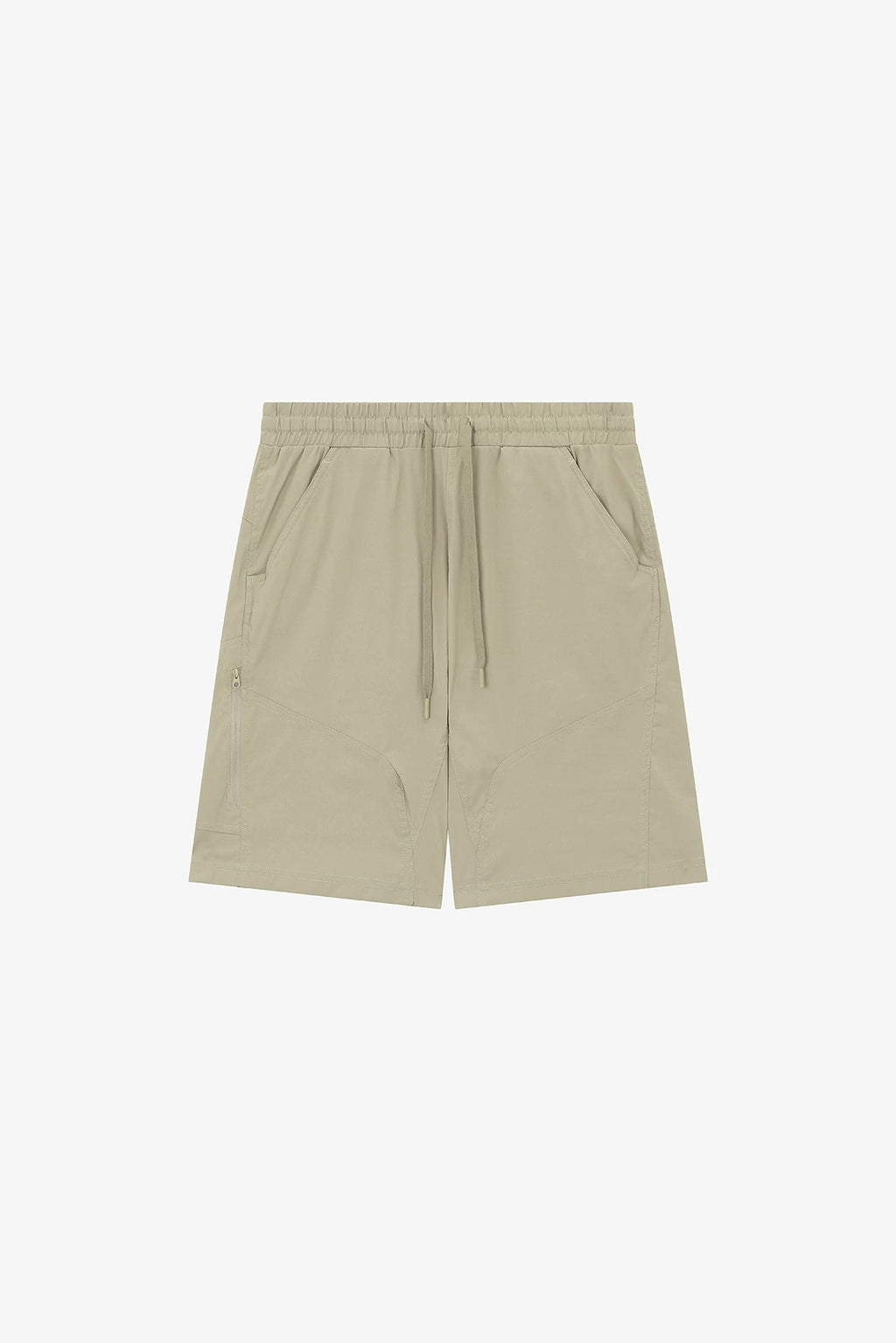 NO LOGO Stitching Quick-drying Sports Shorts