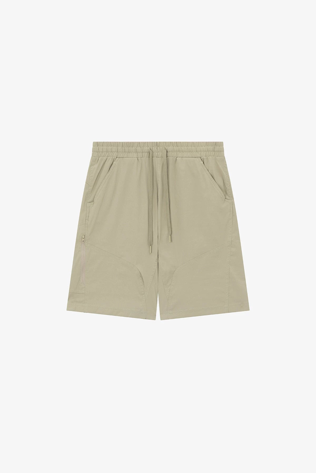 NO LOGO Stitching Quick-drying Sports Shorts