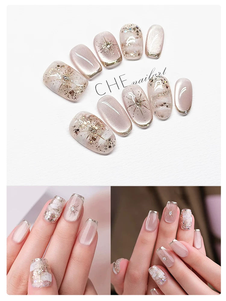 CoCo Advanced Whitening Handmade Nail Art Wear Nail