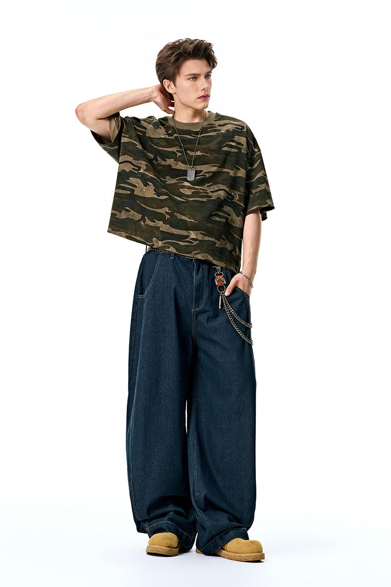 INF Boxy Camouflage Tee