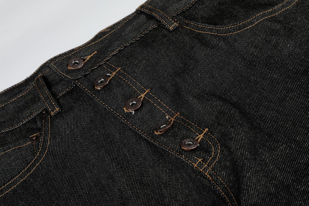 11KN Retro Loose Straight Original Jeans