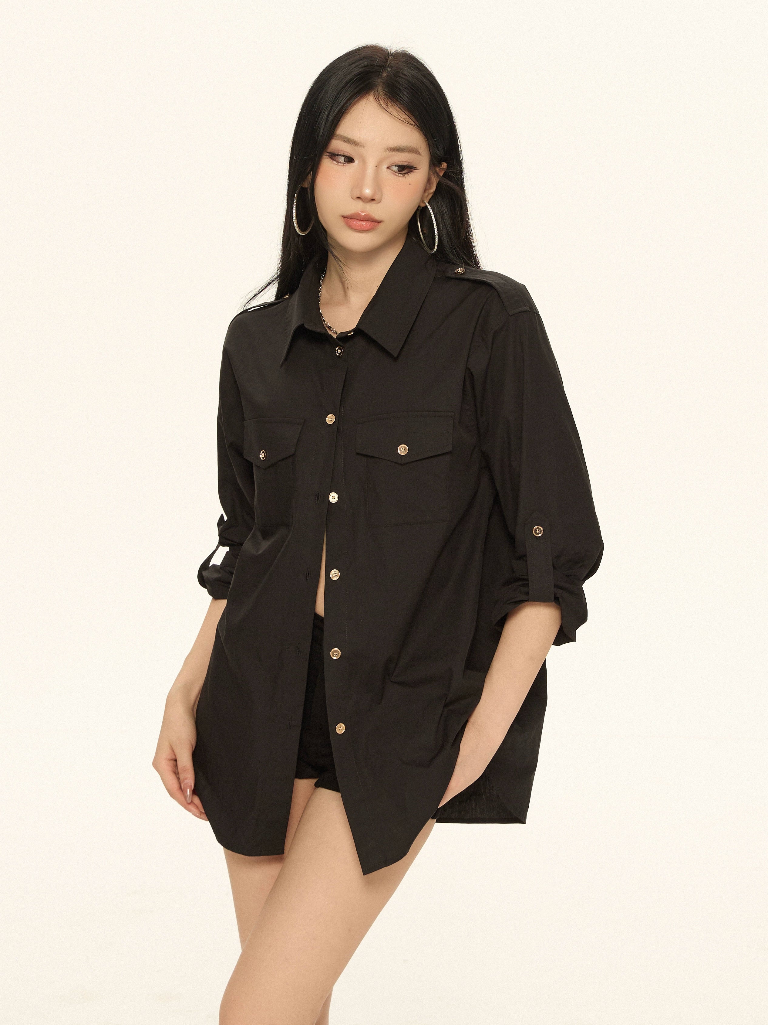 Zero Loose and Thin Long-sleeved Sunscreen Thin Jacket