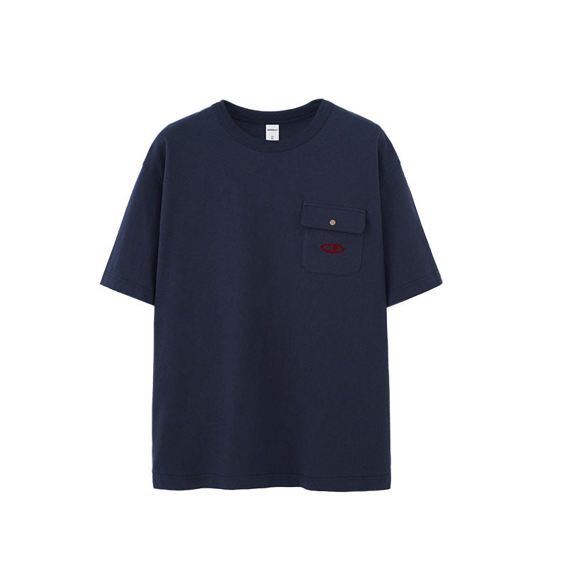INF Pocket Flocking Printed Tee