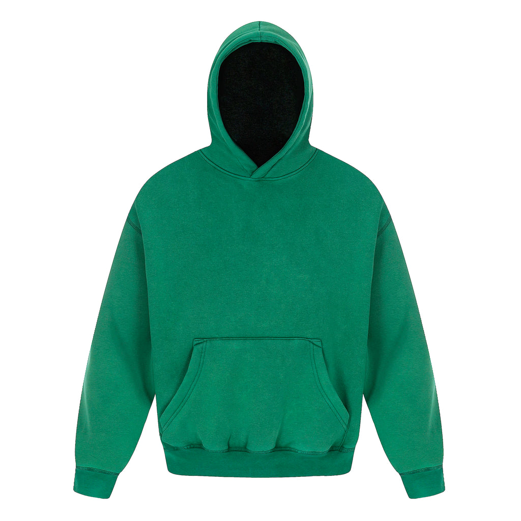 MMBBT Washed Old Fleece Heavy Hooded Sweater