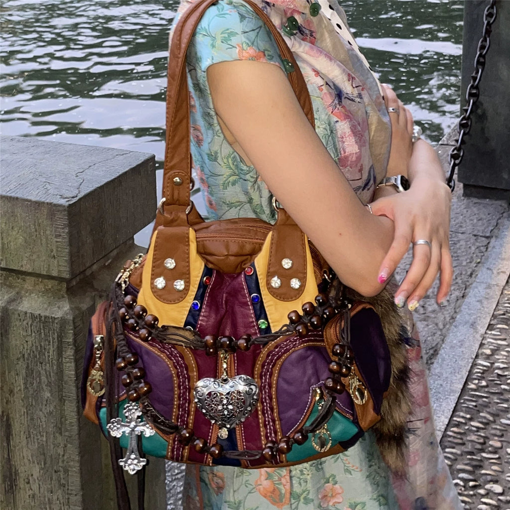 Hottie Niche Large Capacity Crossbody Underarm Shoulder Bag