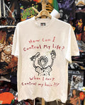 UPUPXIA Loose Casual Tee