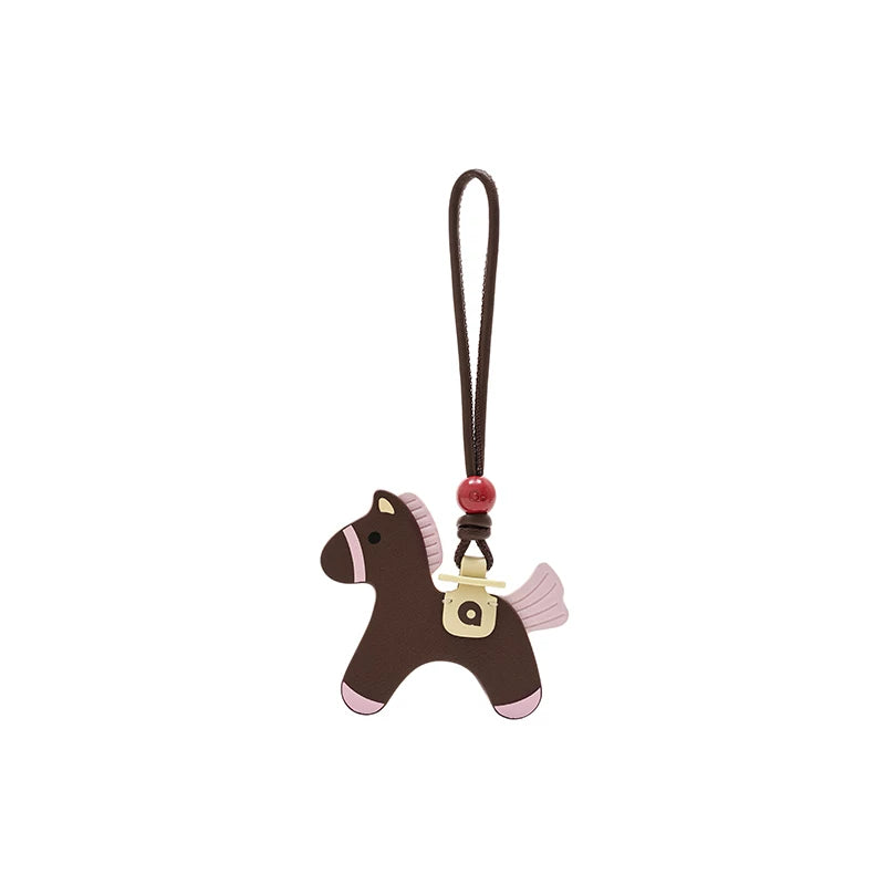 MUVA Sandwich Pony Pendant Fun Cute Bag Accessories