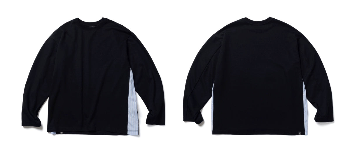 SUPERTOFU Vintage Side Stitched Shirt