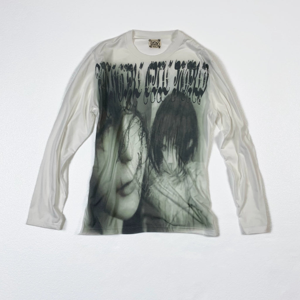 WEBBAR Original Goth Emo Cotton Long Sleeve T-shirt