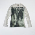 WEBBAR Original Goth Emo Cotton Long Sleeve T-shirt