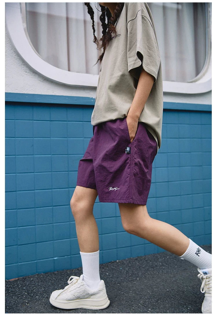 Remedy Thin Ice Silk Loose Sports Pants