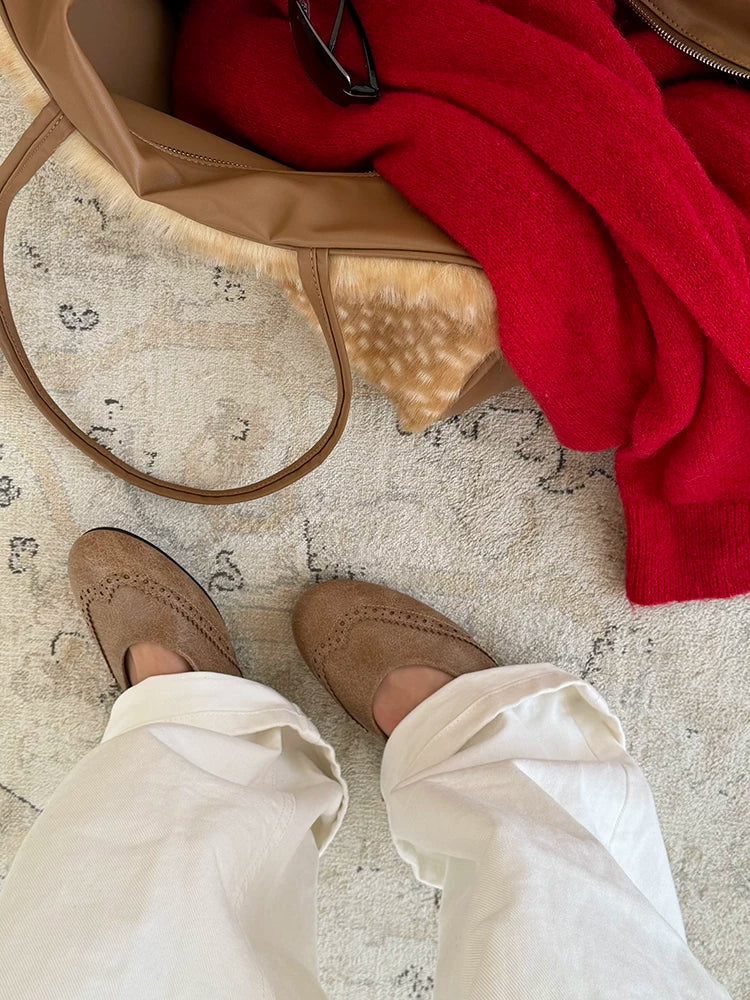Ennui Vintage Pumps Flat Shoes