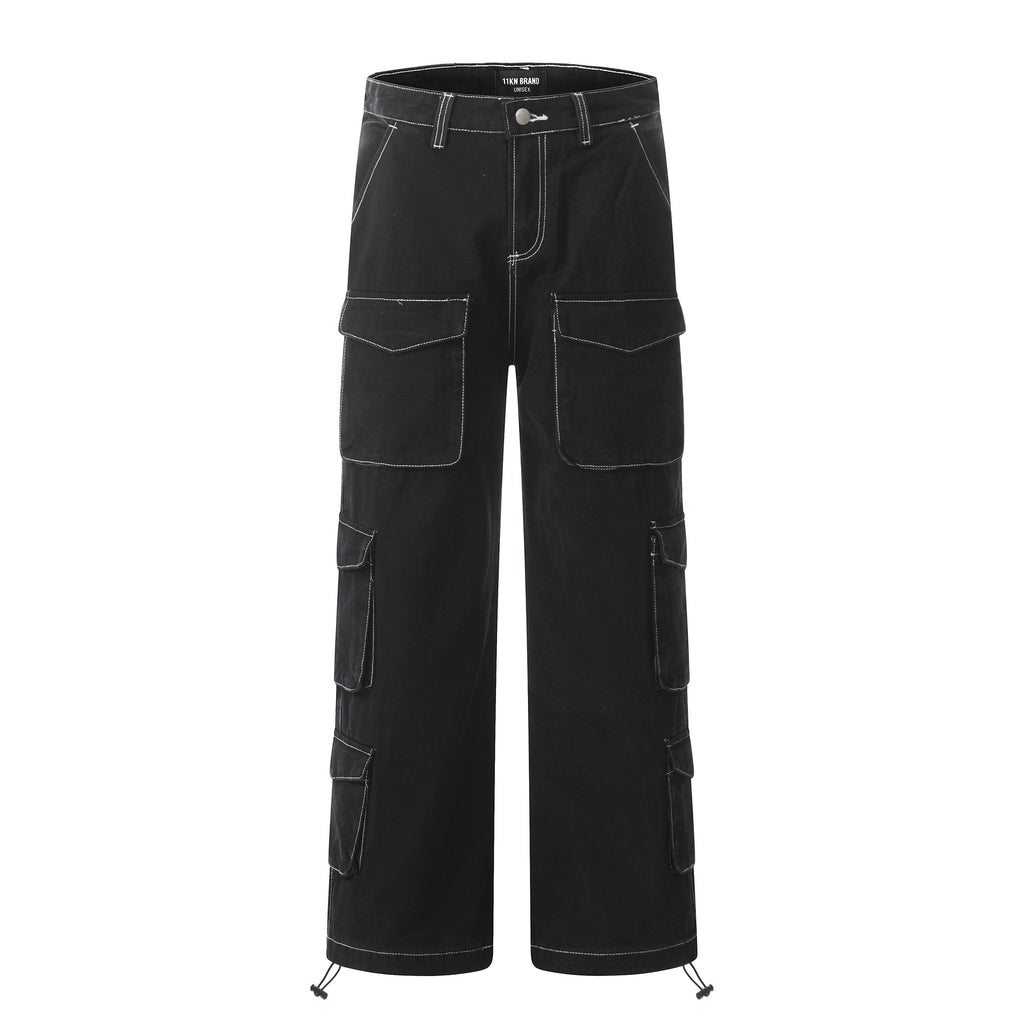 11KN bright line multi-pocket Pants