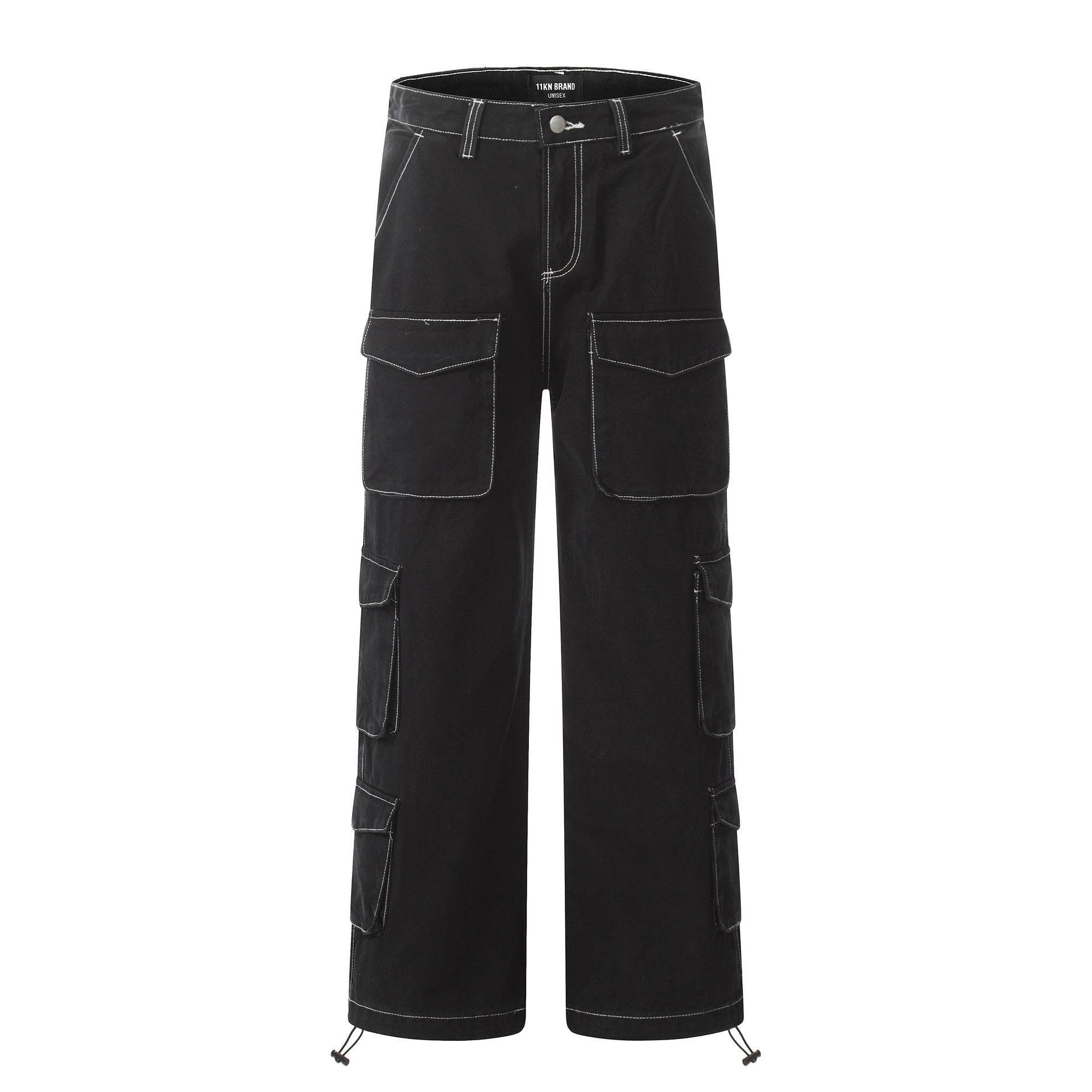 11KN bright line multi-pocket Pants