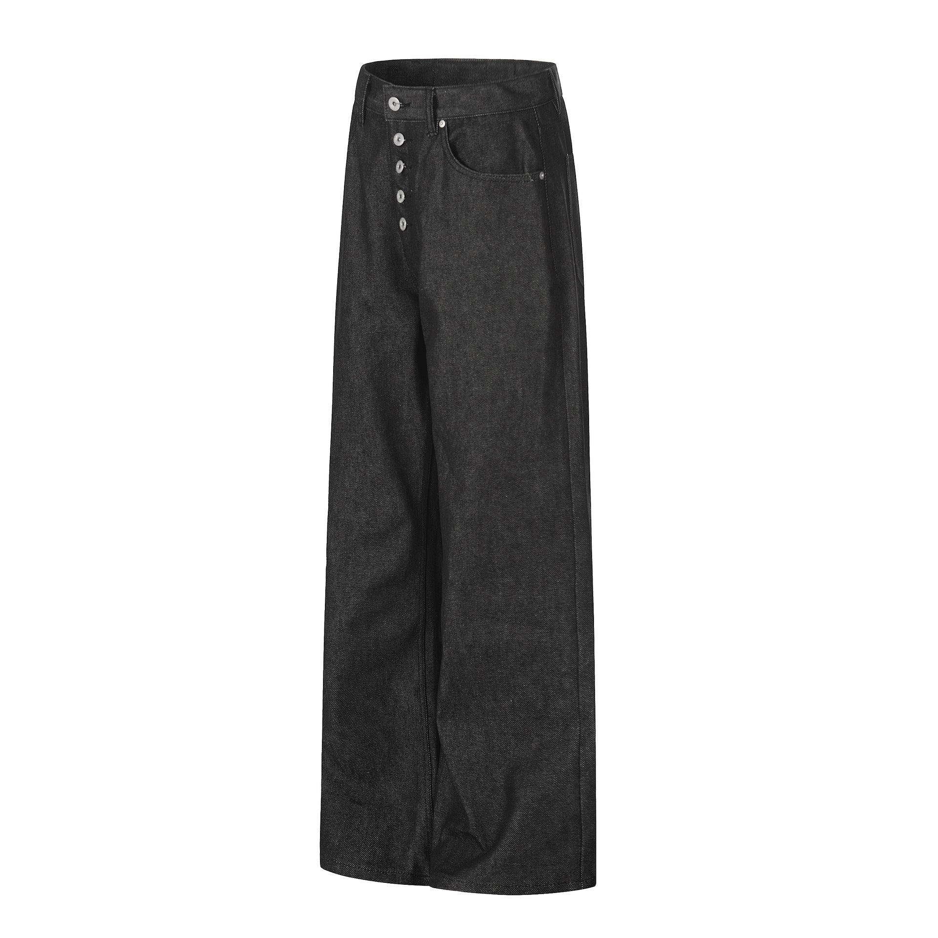 11KN 11oz Raw Denim Straight-Leg Jeans