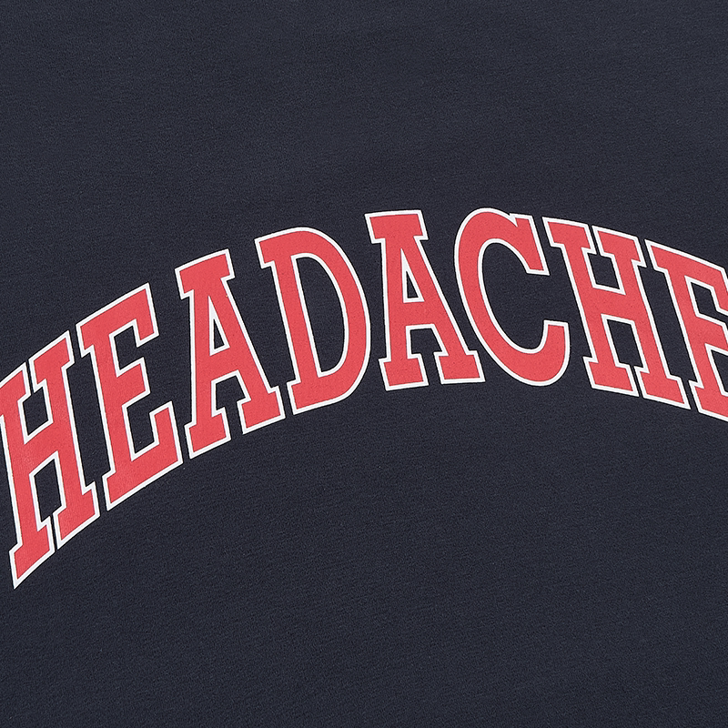 HEADACHE Oversize Casual Loose Tee