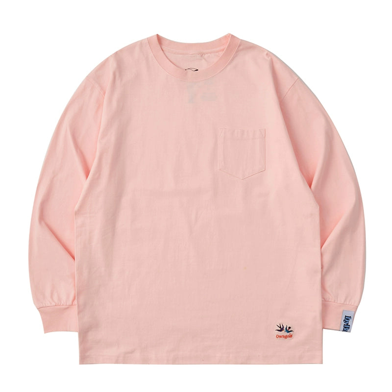 Battles Oolong Ball Pocket Bottom Long Sleeve