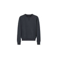 PLUS NO LOGO Warm Fleece Short Wide Pullover Sweater