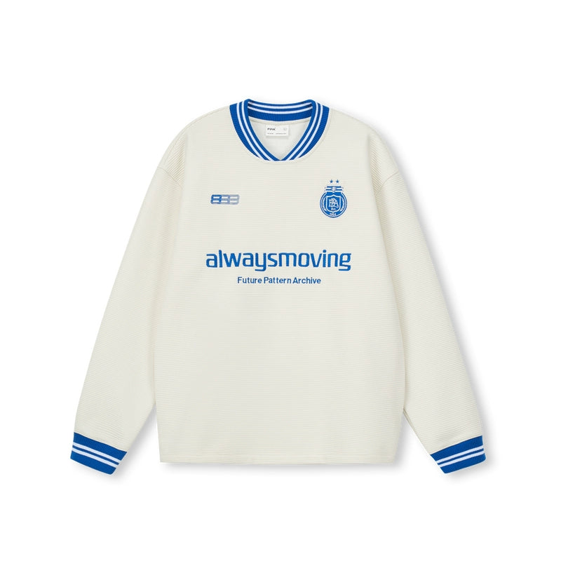 FPA Texture Loose Sports Pullover Sweater