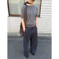 Anniehall Tencel Wool Machine Washable Knitted Tee
