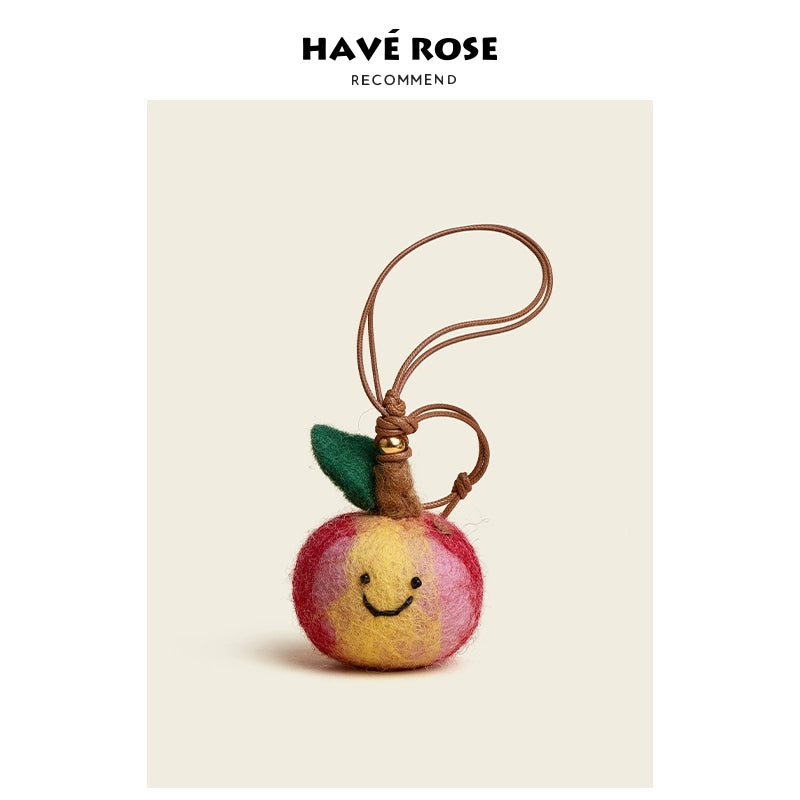 HAVEROSE Wool Felt Cute Doll