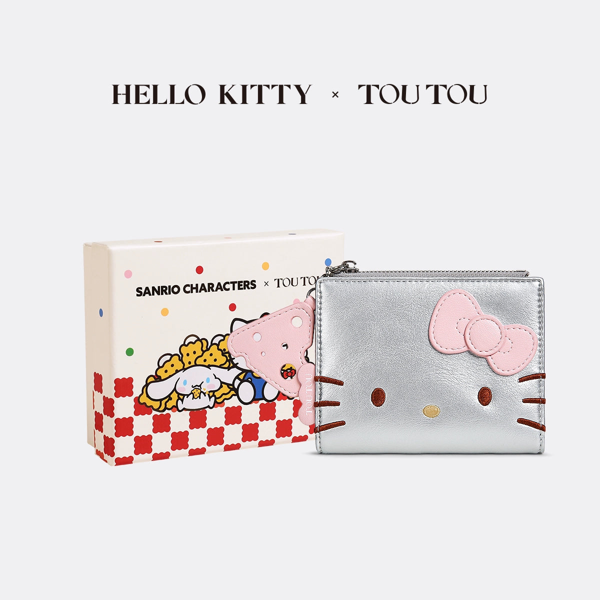 TOUTOU Cute Hellokitty Change Purse