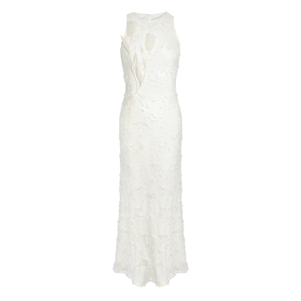 Wildberry Premium Waist Sleeveless Dress