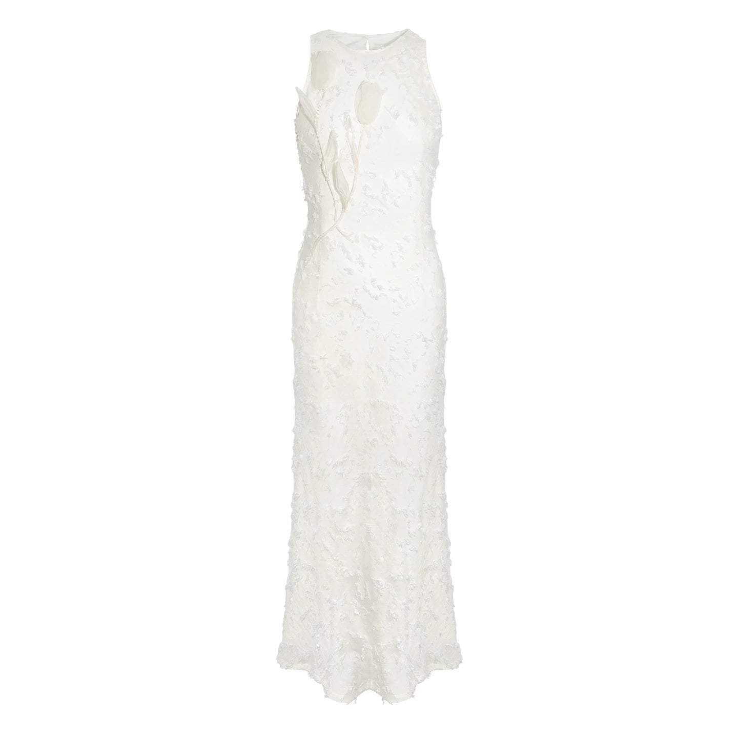 Wildberry Premium Waist Sleeveless Dress