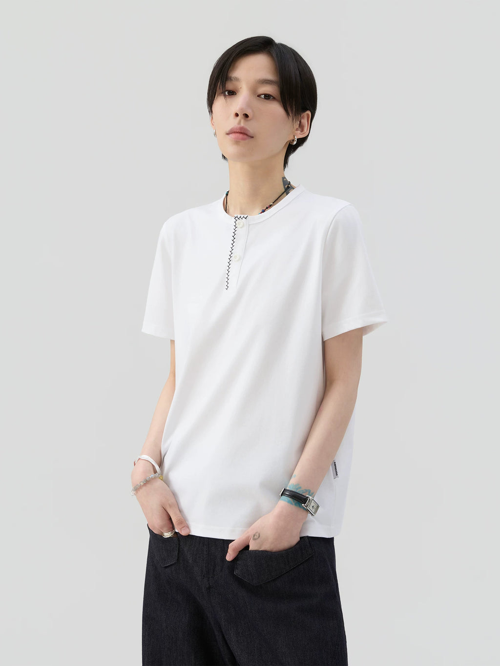 Sameuoo Cool Casual Versatile Tee