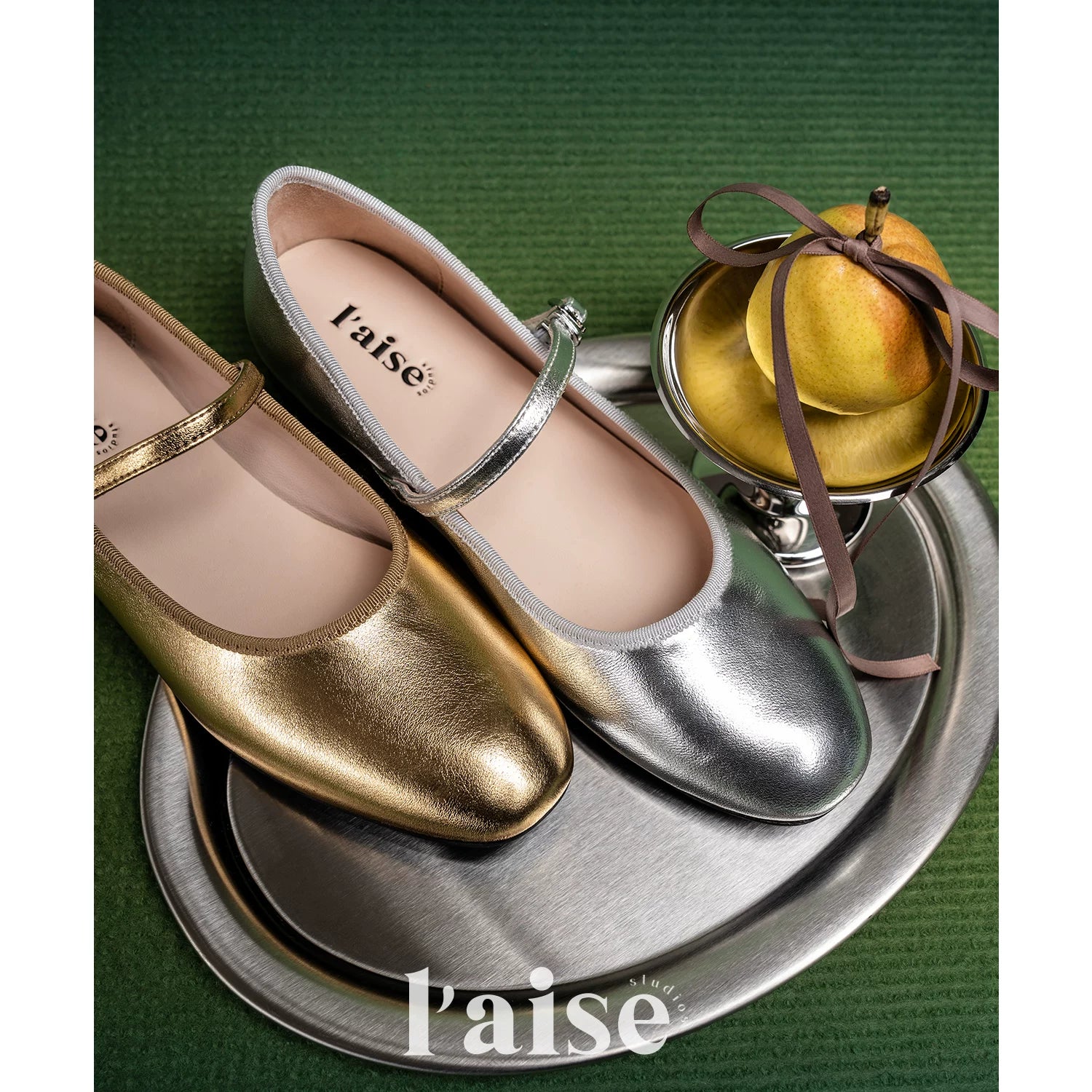 L'aise Comfortable Retro Flat Casual Mary Jane Shoes