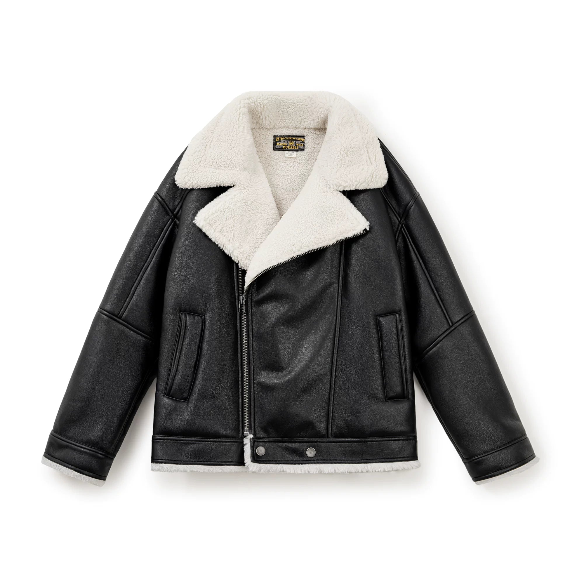 Madden G1 flight bomber leather jacket