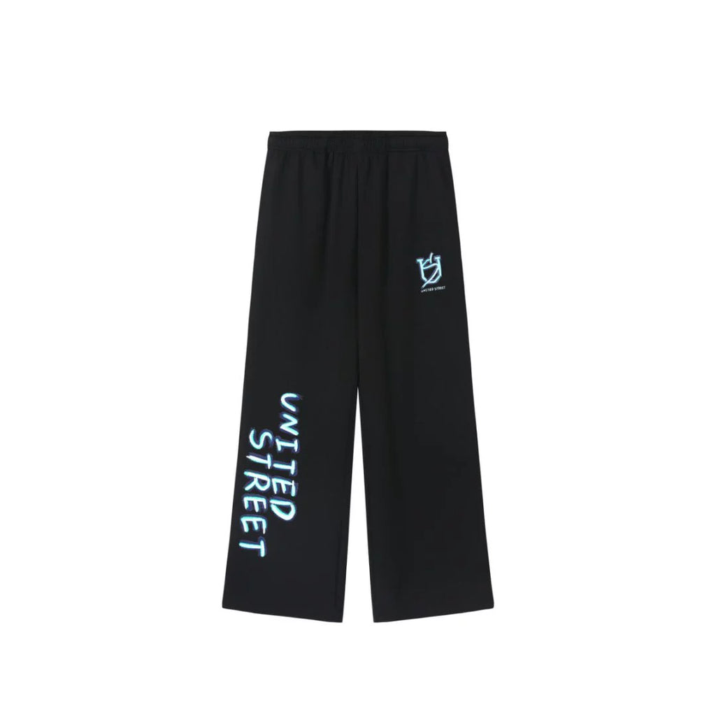 US Fluorescent Graffiti Hip Hop Casual Pants