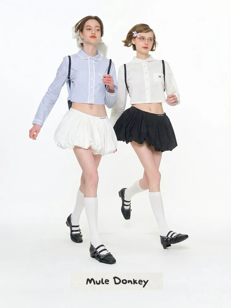 Donkey Square Head Shoes